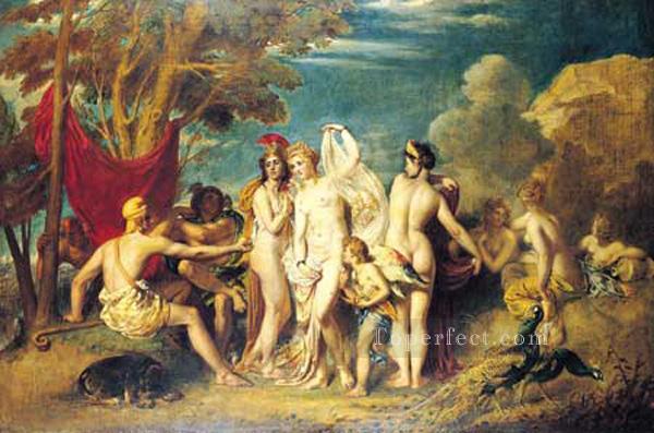 The Judgement of Paris William Etty nude Oil Paintings